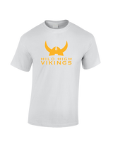Hilo HS Boys Basketball Custom - Cotton T-Shirt