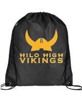 Hilo HS Boys Basketball Custom - Drawstring Bag