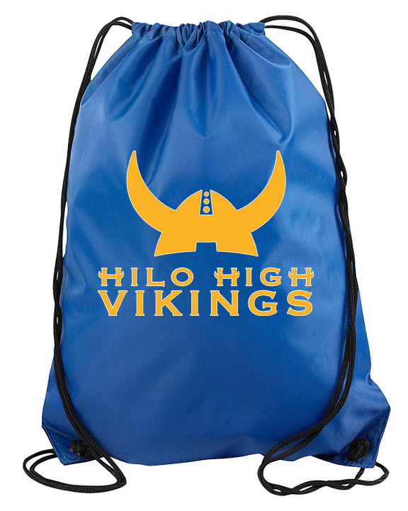 Hilo HS Boys Basketball Custom - Drawstring Bag