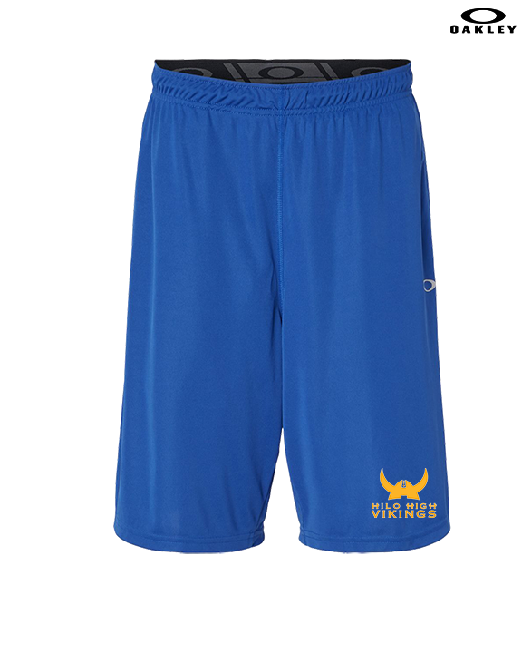 Hilo HS Boys Basketball Custom - Oakley Shorts