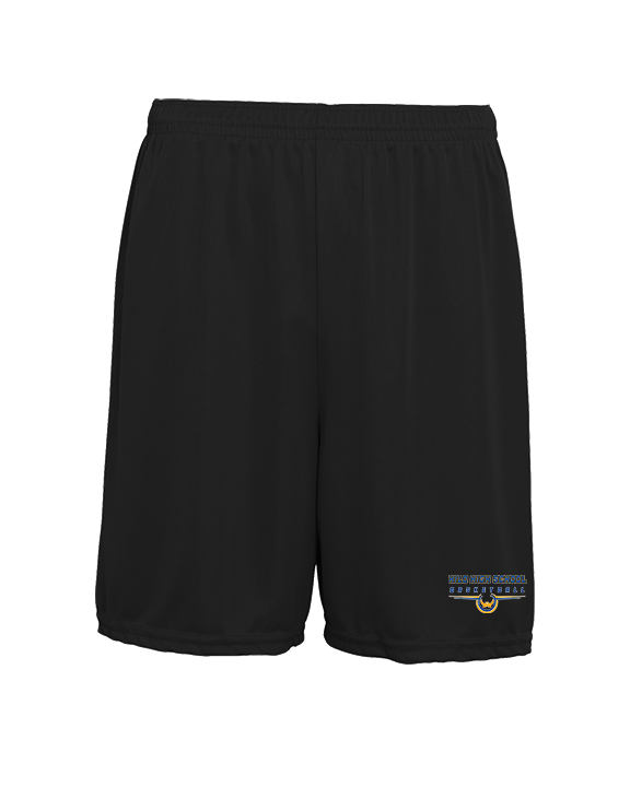 Hilo HS Boys Basketball Design - Mens 7inch Training Shorts