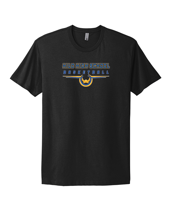 Hilo HS Boys Basketball Design - Mens Select Cotton T-Shirt