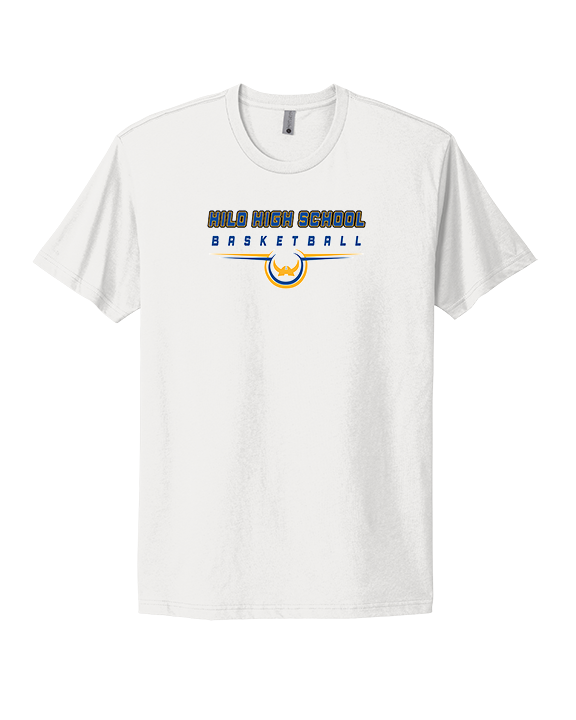 Hilo HS Boys Basketball Design - Mens Select Cotton T-Shirt