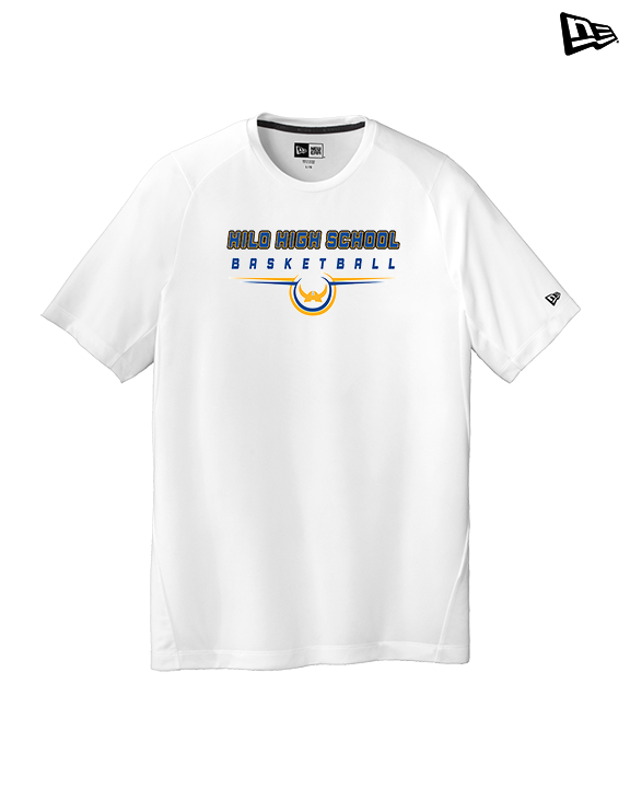 Hilo HS Boys Basketball Design - New Era Performance Shirt