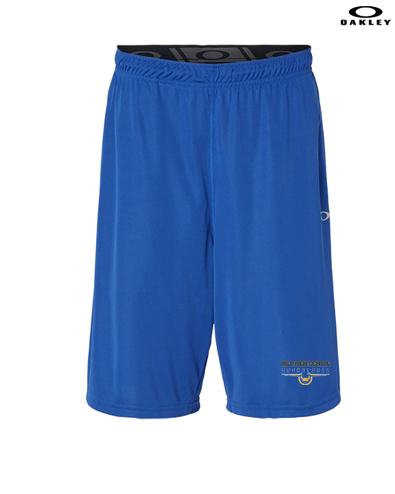 Hilo HS Boys Basketball Design - Oakley Shorts