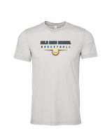 Hilo HS Boys Basketball Design - Tri-Blend Shirt