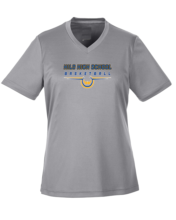 Hilo HS Boys Basketball Design - Womens Performance Shirt