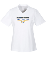Hilo HS Boys Basketball Design - Womens Performance Shirt