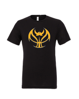 Hilo HS Boys Basketball Full Ball - Tri-Blend Shirt