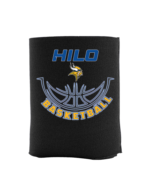 Hilo HS Boys Basketball Outline - Koozie