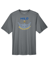 Hilo HS Boys Basketball Outline - Performance Shirt