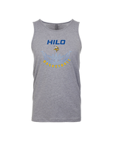 Hilo HS Boys Basketball Outline - Tank Top