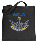 Hilo HS Boys Basketball Outline - Tote
