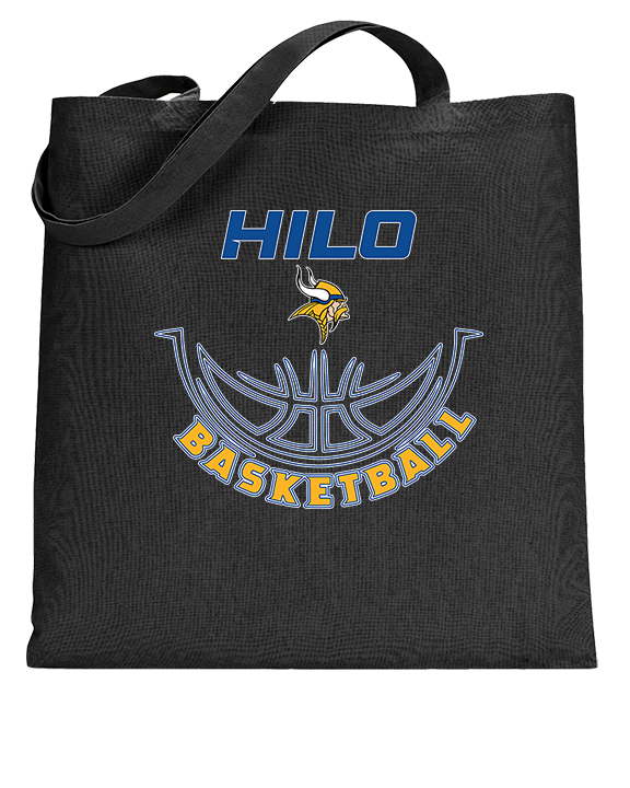 Hilo HS Boys Basketball Outline - Tote