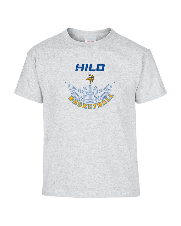 Hilo HS Boys Basketball Outline - Youth Shirt