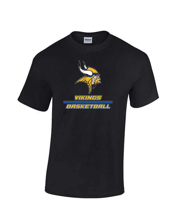 Hilo HS Boys Basketball Split - Cotton T-Shirt