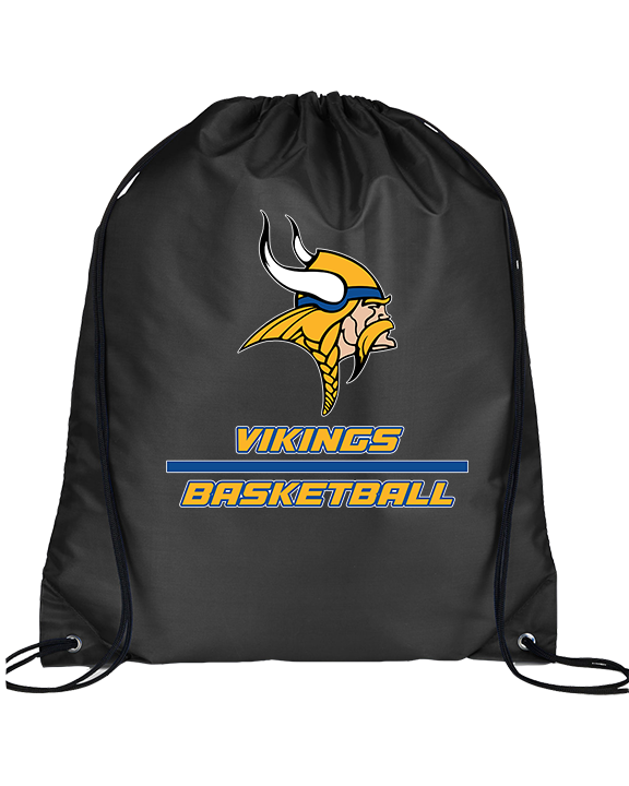 Hilo HS Boys Basketball Split - Drawstring Bag