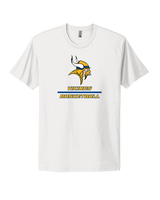 Hilo HS Boys Basketball Split - Mens Select Cotton T-Shirt