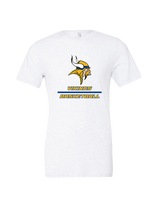Hilo HS Boys Basketball Split - Tri-Blend Shirt