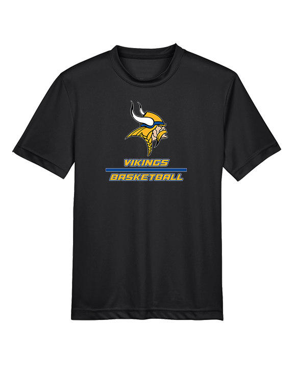 Hilo HS Boys Basketball Split - Youth Performance Shirt