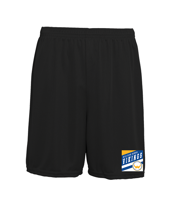 Hilo HS Boys Basketball Square - Mens 7inch Training Shorts