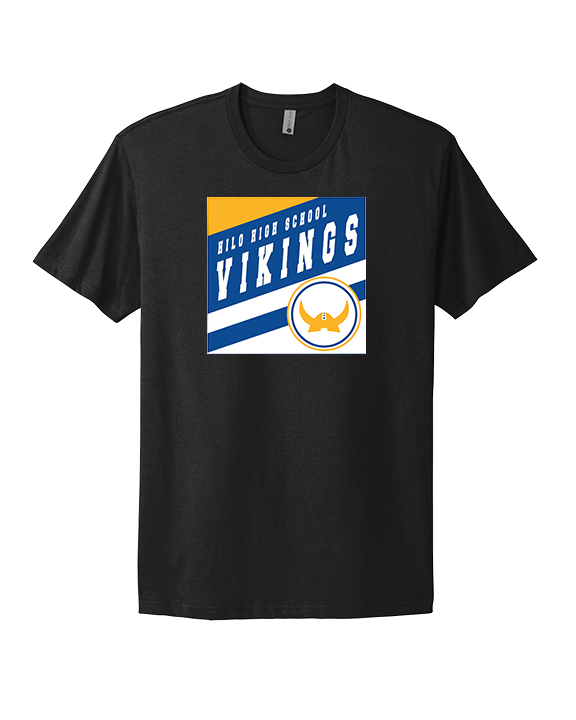 Hilo HS Boys Basketball Square - Mens Select Cotton T-Shirt