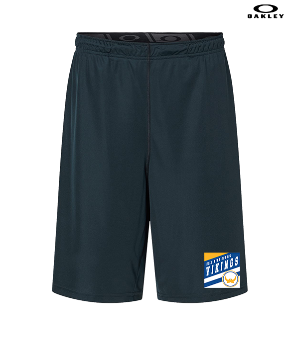 Hilo HS Boys Basketball Square - Oakley Shorts