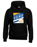 Hilo HS Boys Basketball Square - Youth Hoodie