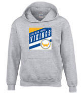 Hilo HS Boys Basketball Square - Youth Hoodie