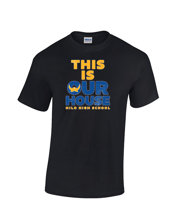 Hilo HS Boys Basketball TIOH - Cotton T-Shirt