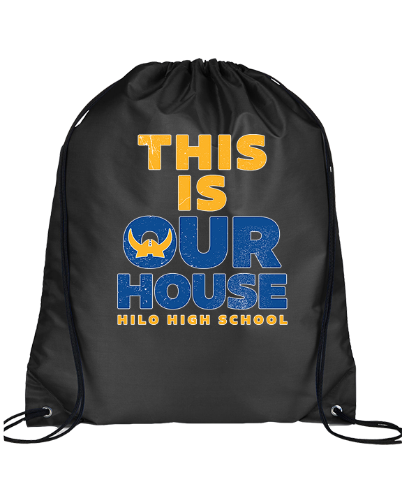 Hilo HS Boys Basketball TIOH - Drawstring Bag