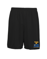 Hilo HS Boys Basketball TIOH - Mens 7inch Training Shorts