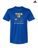 Hilo HS Boys Basketball TIOH - Mens Adidas Performance Shirt