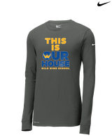 Hilo HS Boys Basketball TIOH - Mens Nike Longsleeve