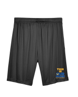 Hilo HS Boys Basketball TIOH - Mens Training Shorts with Pockets