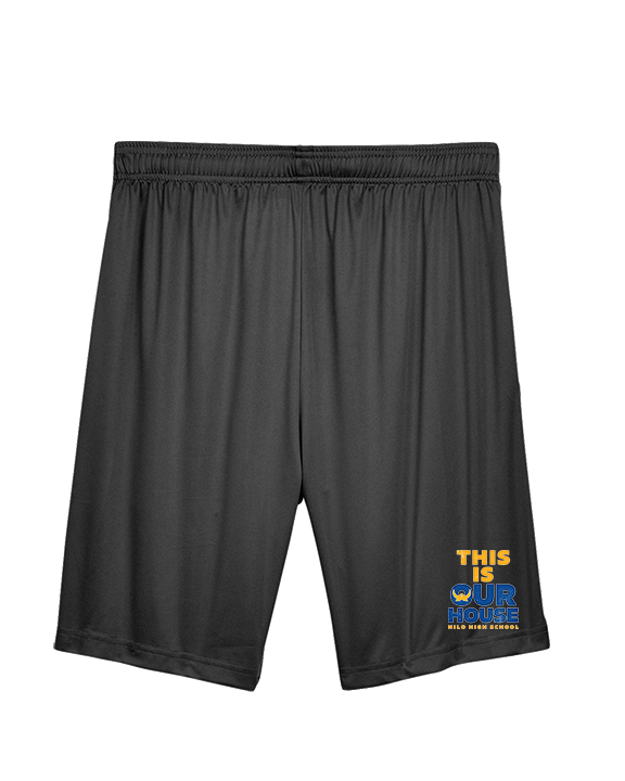 Hilo HS Boys Basketball TIOH - Mens Training Shorts with Pockets