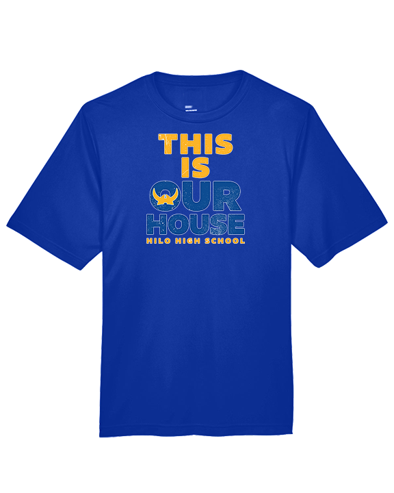 Hilo HS Boys Basketball TIOH - Performance Shirt