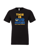 Hilo HS Boys Basketball TIOH - Tri-Blend Shirt