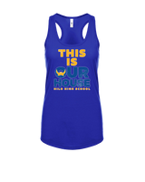 Hilo HS Boys Basketball TIOH - Womens Tank Top
