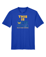 Hilo HS Boys Basketball TIOH - Youth Performance Shirt