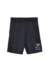 Hilo HS Boys Basketball TIOH - Youth Training Shorts
