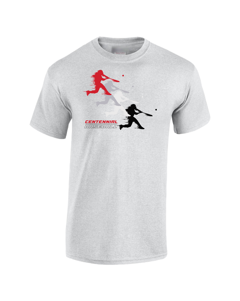 Centennial HS Hitter - Cotton T-Shirt