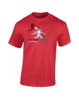 Centennial HS Hitter - Cotton T-Shirt