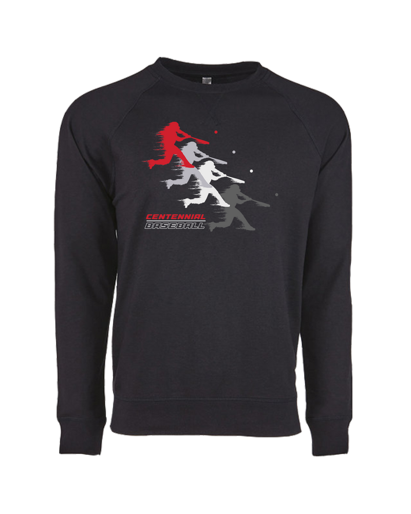 Centennial HS Hitter - Crewneck Sweatshirt