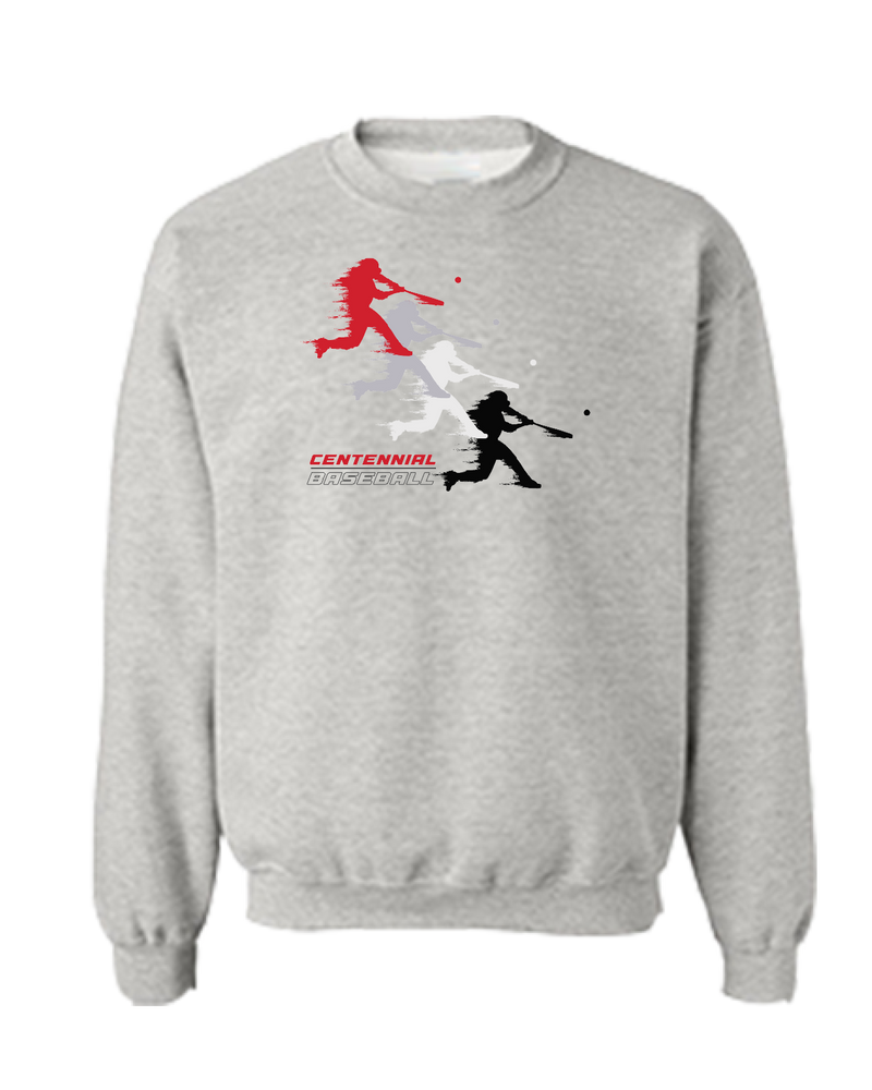Centennial HS Hitter - Crewneck Sweatshirt