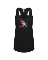 Centennial HS Hitter - Women’s Tank Top