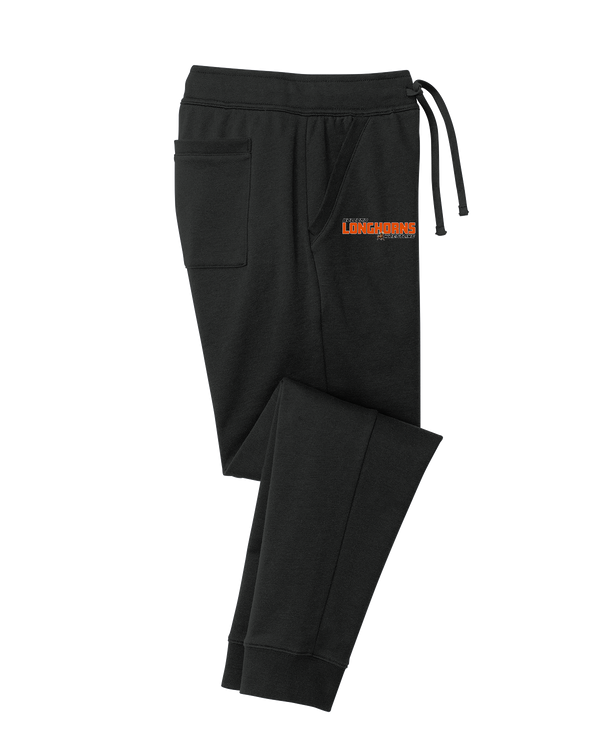 Holcomb HS Wrestling Bold - Cotton Joggers