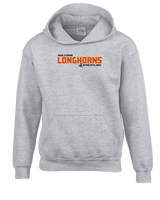 Holcomb HS Wrestling Bold - Cotton Hoodie