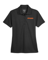 Holcomb HS Wrestling Bold - Womens Polo