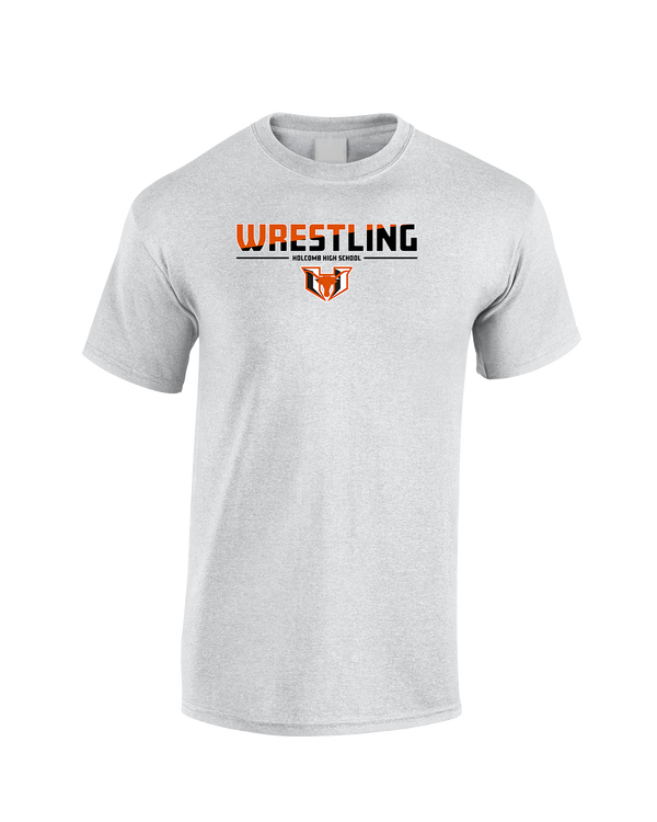Holcomb HS Wrestling Cut - Cotton T-Shirt